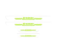Car Door Sill Protector for Suzuki SX4 Swift S-CROSS Alto Vitara, Door Edge Step Dust Shield Cover Scratch Resistant Exterior Accessories,A inside*4