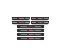 Car Door Sill Protector Strips, for Citroen C1 C2 C3 C4 C5 C6 C8 C4L DS3 DS4 DS5 DS5LS DS6 Kick Plate Guard,Threshold Protection Sticker Automobile Decor Accessories, 8 piece