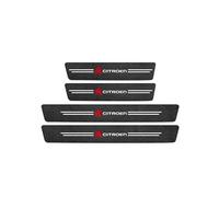 Car Door Sill Protector Strips, for Citroen C3 (India and Latin America)2022-2025 Kick Plate Guard,Threshold Protection Sticker Automobile Decor Accessories,4 piece
