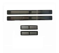 Car Door Sill Protector Strips For Jeep Grand Cherokee Comander Wrangler Compass Renegade Patriot, Stainless Steel Welcome Pedal Threshold Kick Plates Non-Slip Anti-Scratch Accessories