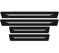 Car Door Sill Protector Trim For Hyundai Getz (2005-2011),Self Adhesive TapeAnti-Slip Guard Easy Fit Accessories Car Accessories.