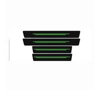 Car door sill strips, for VW Scirocco Ⅲ Coupe 2008 2009 2010 Threshold Protective Film no Odor Waterproof and high temperature resistant Scratch Resistant,B