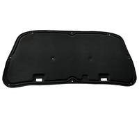 Car Door Soundproofing Damper 1Pcs Car Engine Heat Sound Insulation Cotton Front Hood Firewall Mat Pad Cover with Buckle for Mazda 3 2014-2019 2020-2013 Auto Accessory(Type A)