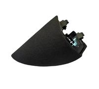 Car Door Speaker Cover Audio Tweeter Trim / Fit For Tesla Model Y Rearview Mirror Inner Triangle Trim Left Right Speaker Sound Cover 1498204-00-B 1498205-00-B Car Accessories(Right Passenger Side)