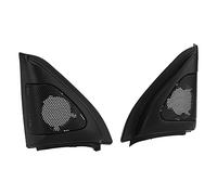 Car Door Speaker Cover Black Replacement for 2003-2006, Effective Stereo Trim for Auto Interior
