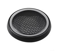 Car Door Speaker Cover for for BMW for for MINI for Cooper R55 Coupe, Audio for Horn Grille Bass Speaker Cover Plate for Car Interior Replacement(Electroplated)