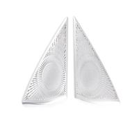 Car Door Speaker Horn Frame Cover Trim Car Interior Decorative for C-Class S205 Pre-Facelift 2015-2018,Car Interior Modification Accessories,A