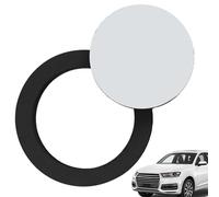 Car Door Speaker Insulation - 6.5 Inch Sound Enhancement, Adhesive Speaker Fast Ring, Car Sppeaker Foam Baffles, Adhesive Speakerr Fast Rings | High Rebound Sponge Bass Blocker Kit Carr Foam Speakerr