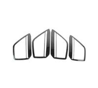 Car Door Speaker Panel Frame Decoration Stickers Interior Accessories For Audi A6 C8 2019-2022