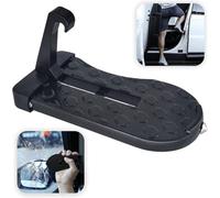 Car Door Step, For Audi A3 8P 8L Sportback A6 4F A4 A6 A5 A7 Q2 Q3 Q5 Q7, Car Door Pedal, Car doorstep Roof-Rack Foot Pedal Ladder, Door Step Up on Door Latch,B-Orange