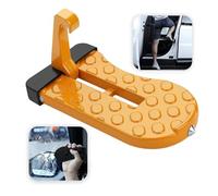 Car Door Step, For BMW 1 Series E82 E87 E88 Coupe, Car Door Pedal, Car doorstep Roof-Rack Foot Pedal Ladder, Door Step Up on Door Latch,B-Orange