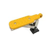 Car Door Step, For Dacia Logan I Van, Foldable Car Door Pedal Running Boards with Buffer Cushion Roof Rack Stand Pedal Step Up, For Door Latch,Yellow