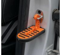 Car Door Step Type C Orange - ultimate solution for convenient rooftop access, designed to revolutionize the way you load cargo onto your car, SUV, van, or truck