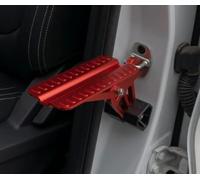 Car Door Step Type D Orange - ultimate solution for convenient rooftop access, designed to revolutionize the way you load cargo onto your car, SUV, van, or truck
