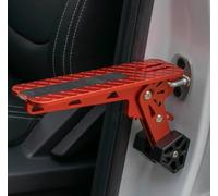 Car Door Step Type E Orange - ultimate solution for convenient rooftop access, designed to revolutionize the way you load cargo onto your car, SUV, van, or truck