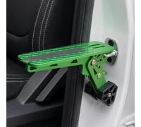 Car Door Step - ultimate solution for convenient rooftop access, designed to revolutionize the way you load cargo onto your car, SUV, van, or truck (E Green)