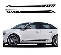 Car Door Sticker Racing Stripe Decal Decor Tuning Accessories, For Audi A4 B8 B9 B7 8W 8K 8E B6 Typ8D Avant Quattro Allroad TFSI