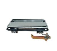 Car Door Storage Box Excavator Accessories for Takeuchi 175/150/160 Cab Door Lock Assembly with Inner & Outer Handles, Lock Cylinder & Block( Outer Handle)