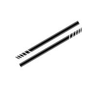 Car Door Stripes Stickers, for R=enault Trafic 3 2, for F=iat Talento, for Nissan NV300, for Vauxhall Vivaro Camper Van Vinyl Decals Accessories L1ForSWB Blue