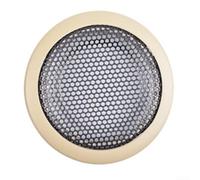 Car Door Tweeter Speaker Cover for BMW 1 2 3 4 Series, OEM Number 51427281459 Fits Multiple Models from 2013 to 2019 (beige yellow)