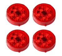 Car Door Warning Light Wireless Anti Collision Safety LED Lamp 4PCS Red Safety Vehicles Light