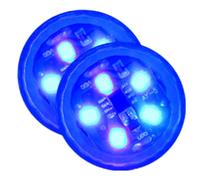 Car Door Warning Lights - Wireless Security Lights Rear Collision Waterproof | 5 LED Roadside Flashing Flares for Car Van Truck Trailer