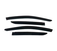 Car Door Weatherstrip For Insight Hb 2009 2010 2011 2012 2013 2014 2015 Window Visor Sun Rain Guard Vent Deflectors Weathershields