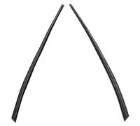 Car Door Weatherstrip Front Exterior Left Right Windshield Windscreen Trim Pillar for Ford for Mondeo III MK3 2000 2001 2002 2003 2004 2005 2006 2007(1 Pair)