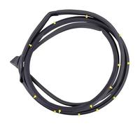 Car Door Weatherstrip Moulding Seal Strip Front Rear Left Right for Civic Sedan 2006 2007 2008 2009 2010 2011 MENSUNUBNM(Rear Right)