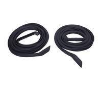 Car Door Weatherstrip Rubber Seal Strip Premium Wear Resistant Direct Replacement for Capri 1967 1968 Pair of 2 OEM C7ZZ6520531A C7ZZ6520530A