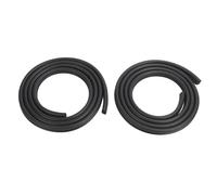 Car Door Weatherstrip Seal Durable Rubber Windproof Easy to Install for C1500 C2500 C3500 K1500 K2500 K3500 Truck Yukon 1995 2000 1 Pair