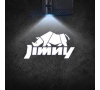Car Door Welcome Light for suzuki Jimny 2005-2018 2019, Car Door Projector Lights Car Welcome Light Car Doors Decoration Light Car Accessories,A Two