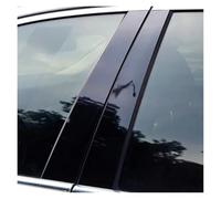 Car Door Window Pillars B-pillar Post Trim Stickers For E46 1995 1996 1997 1998 1999-2004(Glossy black)