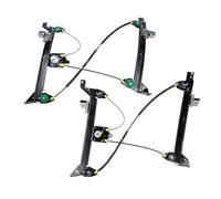 Car Door Window Regulator For Megane II 2 EM Cabrio Coupe 1.5 DCi 1.6 1.9 2.0 AP02 8201010930 8201010931 8200403241 8200403242 Front Right Left Power Window Regulator Electric Window Regulator(Pair)