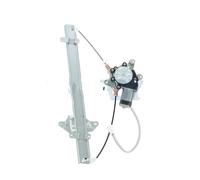 Car Door Window Regulator For Mitsubishi For Lancer For Classic VI 2000-2013 CS1A CS2A CS3 CS5 CS6 CS7 CS9A CТ9A MR991321 MR991322 Front Door Window Regulator Electric Window Regulator(Front Left)