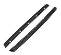 Car Door Window Rubber Seal Strip Front Rubber Side Door Seal Strips Weatherstrip Gasket for VW for Transporter T5 T6 for Multivan for Caravelle for MK6 7 2003-2015 H0837565A 2X AJOHBM