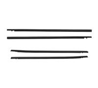 Car Door Window Seal Compatible with Civic 2016 2017 2018 2019 2020 2021 Car Weatherstrip Window Moulding Trim Door Glass Sealing Strip Accessories