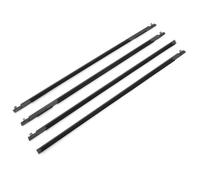 Car Door Window Seal Strips Rubber Trim Weatherstrip Waterproof for Mazda 3 2006 2007 2008 2009 2010 2011 2012 AJOHBM