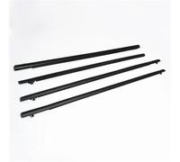 Car Door Window Trim Seal for Civic 2012 2013 2014 2015 Car Window Moulding Trim Seal Belt Weatherstrip 72410TR0A01(A Set (4pcs))