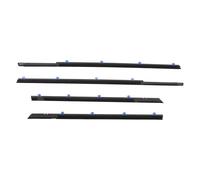 Car Door Window Trim Seal for Civic Sedan 2012 2013 2014 2015 Car Window Moulding Trim Sealing Belt Weatherstrip 72450 TR0 A01 72410 TR0 A01 72950 TR0 A01