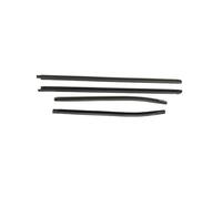 Car Door Window Trim Seal For ISUZU For D-MAX 2012 2013 2014 2015 2016 2017 2018 2019 Car Door Window Glass Seal Belt Pressure Weather Strip(Onecolor)