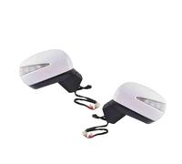 Car Door Wing Mirror 2pcs For Odyssey Rb3 2009-2013 10wire Auto Folding Electric Heated Rearview Mirror Blue 76258-Slg-H21 76208-Slg-H21