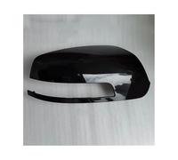 Car Door Wing Mirror Cap Car Wing Mirror Cover Cap Rearview Case Shell Lid For Kia For SORENTO 2009 2010 2011 2012 2013 2014(Black RH)