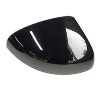 Car Door Wing Mirror Cap For A1 2010 2011 2012 2013 2014 Car Rearview Mirror Cover Housing Lid Case Wing Side Cap(Black,R)