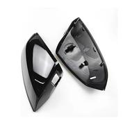 Car Door Wing Mirror Cap For A6 2019 2020 2021 2022 Car Reversing Rearview Mirror Shell Stuff Parts Piano Bright Black Side Cap Housing(B)