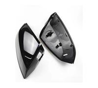 Car Door Wing Mirror Cap For A7 2019 2020 2021 2022 Car Reversing Rearview Mirror Shell Stuff Parts Piano Bright Black Side Cap Housing(B)