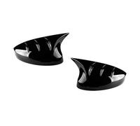 Car Door Wing Mirror Cap For Civic 11th 2022 2023 2024 Car Sticker Rearview Side Mirror Cover Wing Cap Exterior Door Rear View Case Trim Auto Parts(No Light Black)