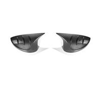Car Door Wing Mirror Cap For Civic 11th 2022 2023 2024 Car Sticker Rearview Side Mirror Cover Wing Cap Exterior Door Rear View Case Trim Auto Parts(No Light Carbon)