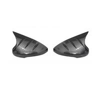 Car Door Wing Mirror Cap For Civic 11th 2022 2023 2024 Car Sticker Rearview Side Mirror Cover Wing Cap Exterior Door Rear View Case Trim Auto Parts(With Light Carbon)