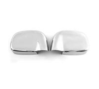 Car Door Wing Mirror Cap For Dodge For Ram 1500/2500/3500 2002-2008 Car Rearview Side Mirror Cover Wing Cap Door Housing Shell Trim Auto Parts